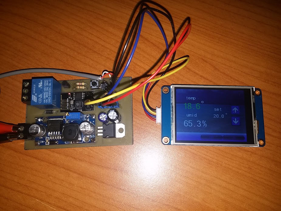 Energia Alternativa Laboratory Cronotermostato Con Esp66