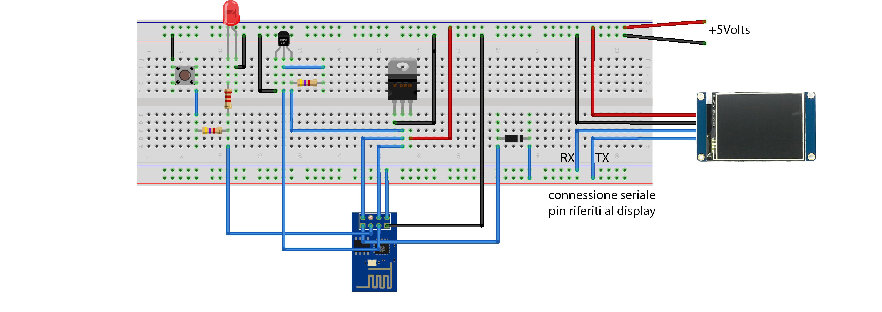 Cronotermostato Con Esp66